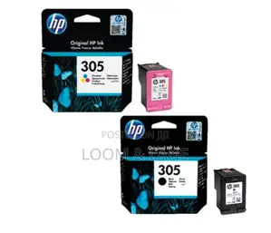 Hp 305 Original Ink Cartridges