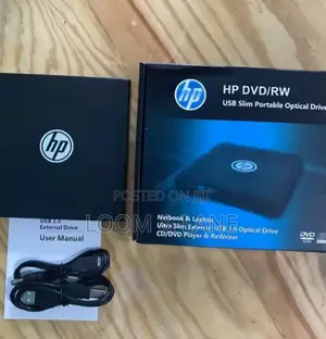 Hp Usb External DVDRW Drive
