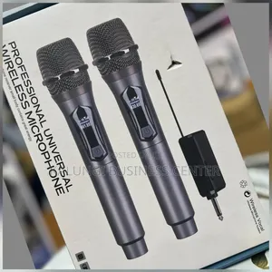 Wireless Microphone Dual Wireless Microphone