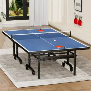 Unique Foldable Tennis Table