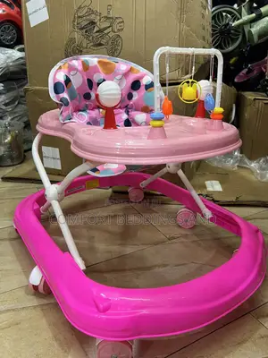 Baby Walker Pink