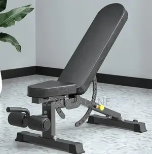 Clover Fitness T14 Pro Adjustable Weight Bench in Black