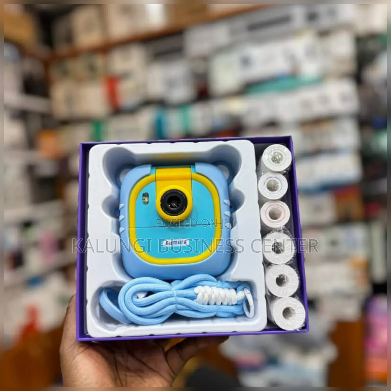 Digital Print Camera Children's Fun Camera