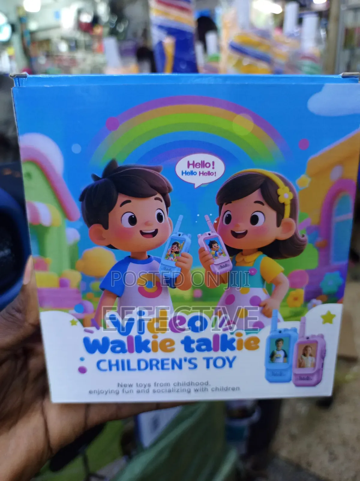 Video Walkie Talkie.