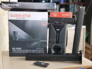 Global Star Gs-5503 Soundbar Home Theater System