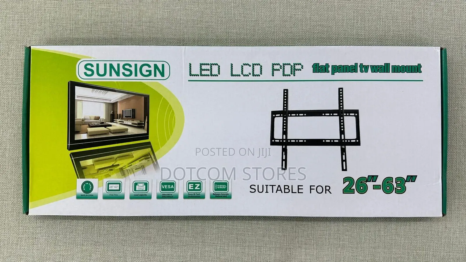 Universal Flat Panel Tv Wall Mount