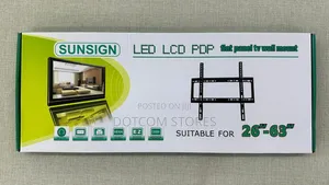 Universal Flat Panel Tv Wall Mount