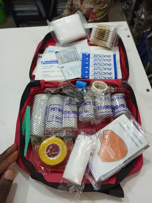 Portable First Aid Kit.