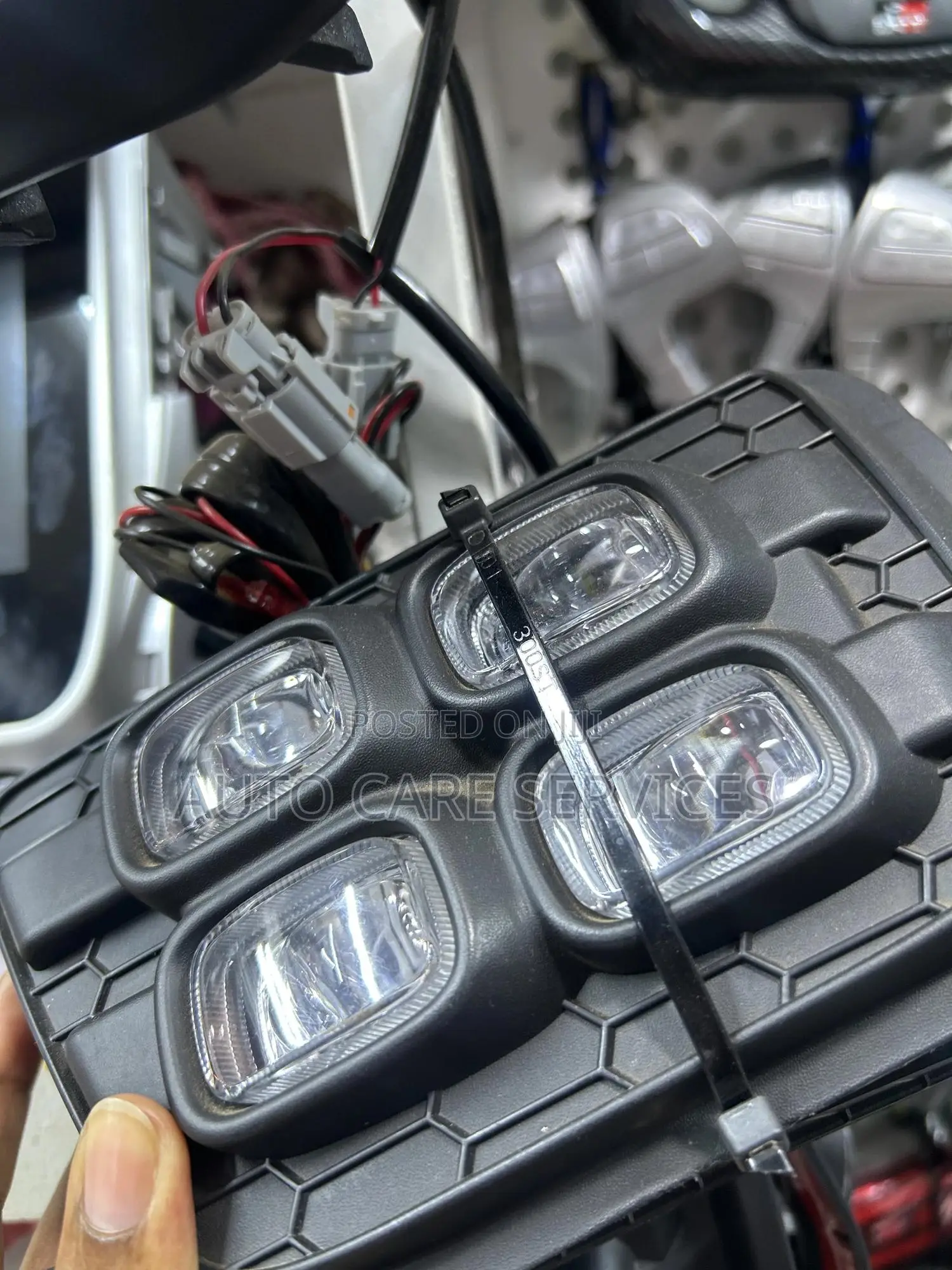 Toyota Running Daylight(Prado)