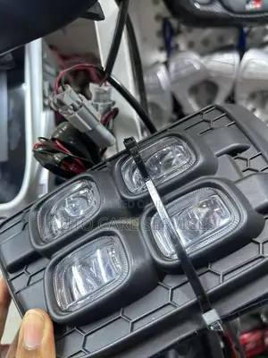 Toyota Running Daylight(Prado)