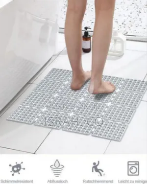 Anti-Slip, Skid Proof Plastic Bathroom Shower Mats