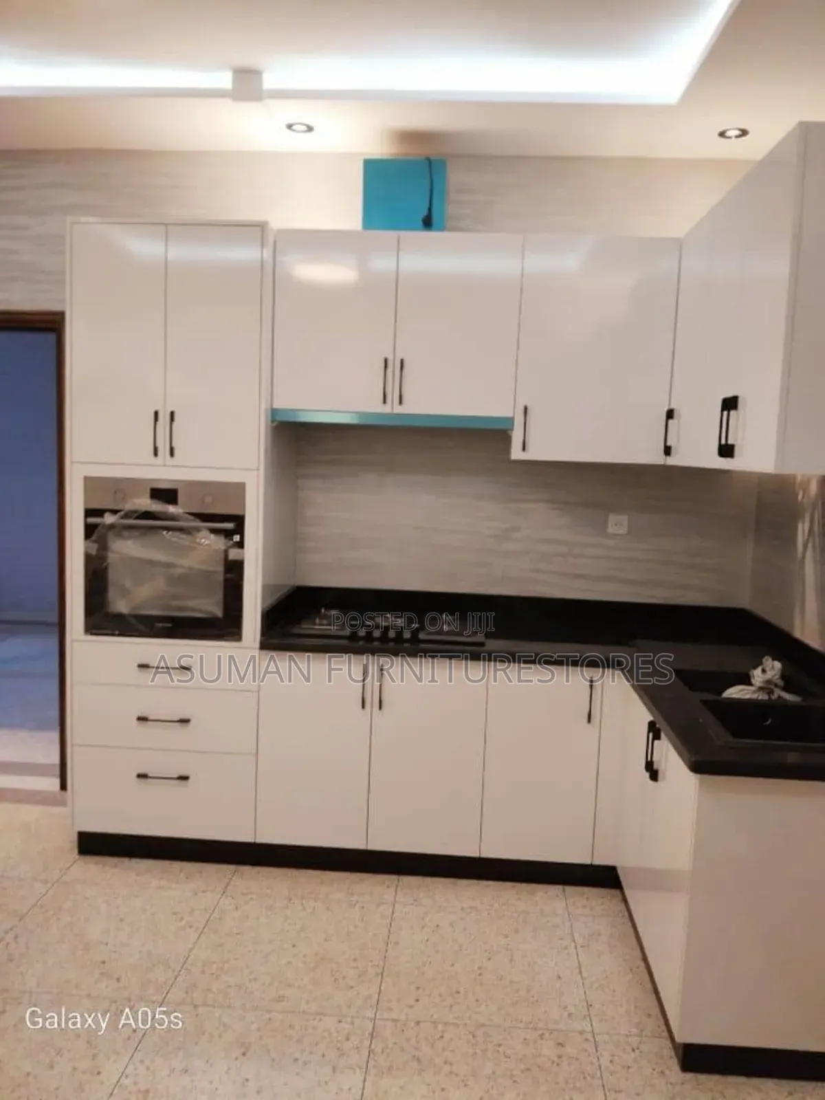 Modern Kitchen Cabinets in White Colour Call Us On