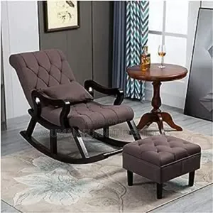 New Stylish Rocking Chair With Foot Rest Call Us On
