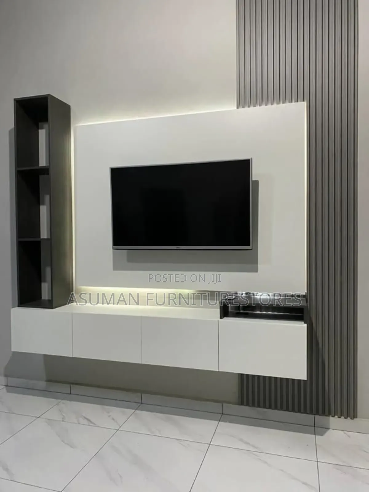 Smart Tv Wall Unit Call Us On
