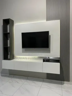 Smart Tv Wall Unit Call Us On