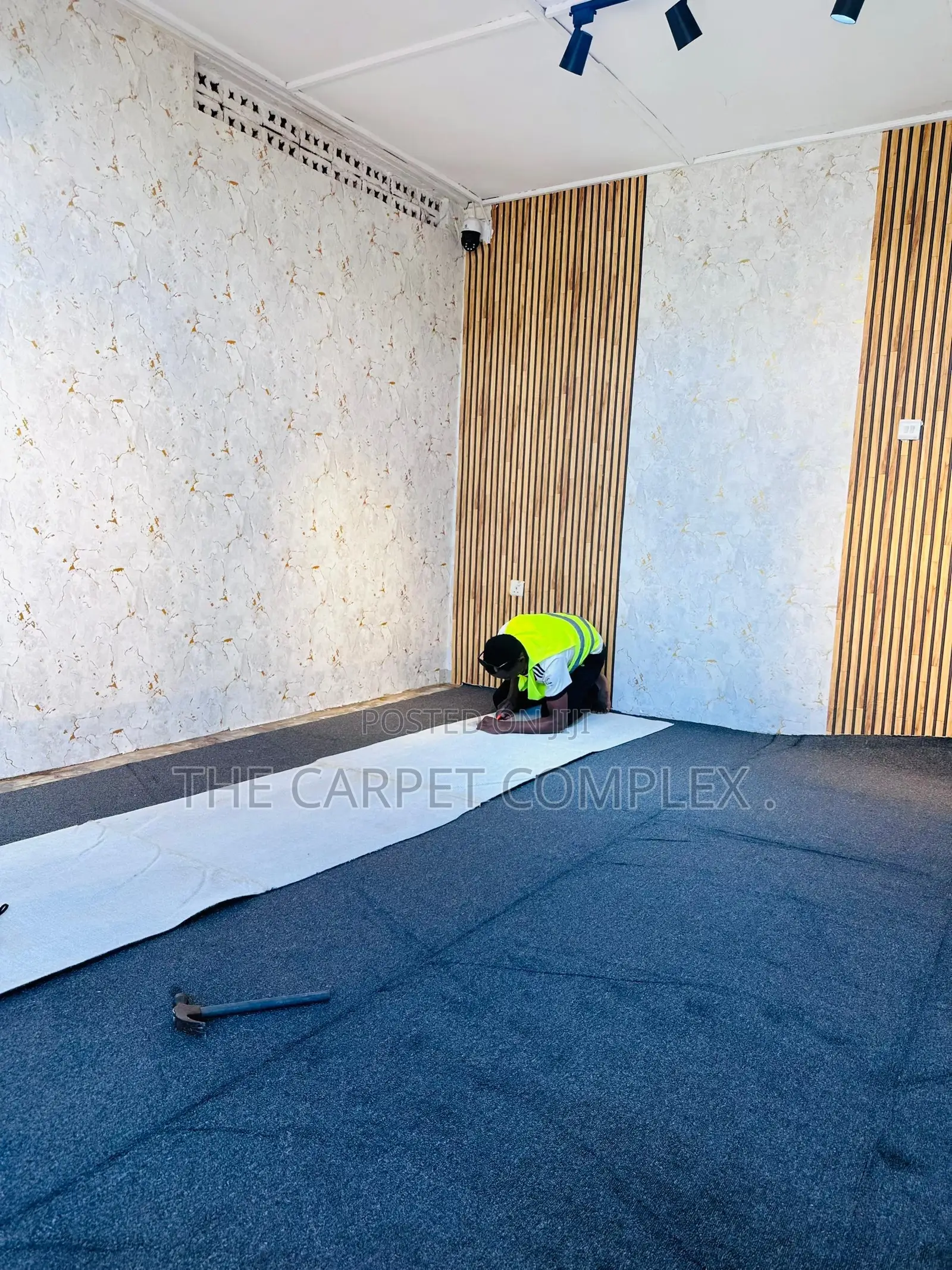 Wall to Wall Office Carpets Per Squaremeter