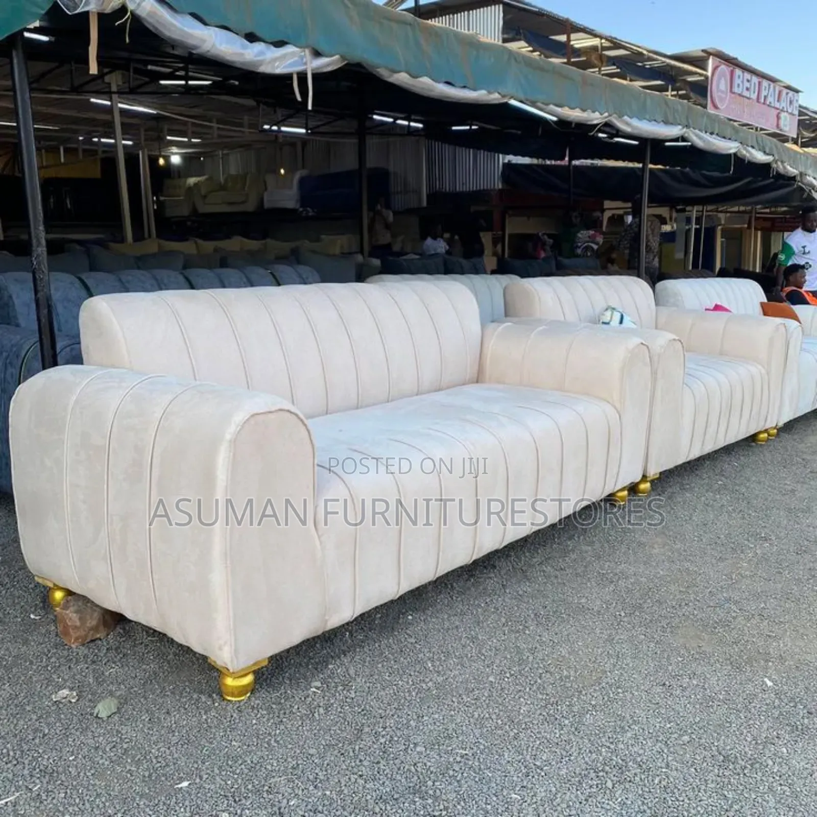 Executive 5seater Sofa Set Call Us On
