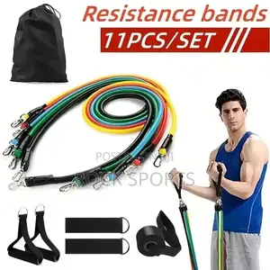 11pc Resistance Bands Set