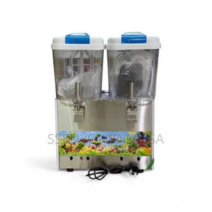 Pixel Double Tank Juice Dispenser | 2 Taps, Dual Compartment