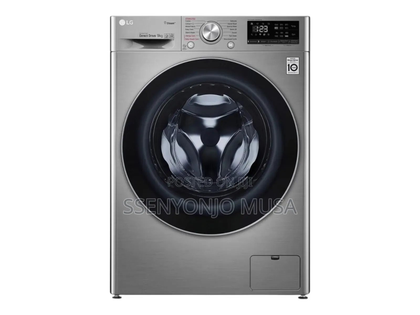 Lg Direct Drive 10kg Washing Machine Manual | F1096sdp