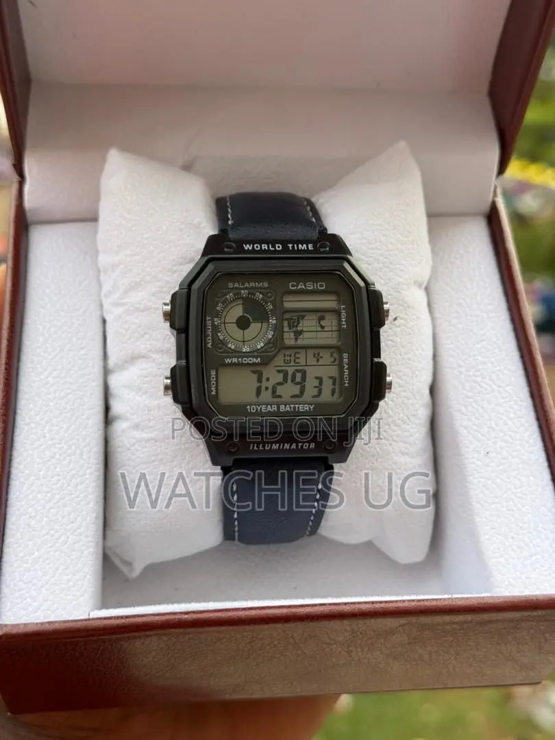 Casio Vintage Quartz Watch