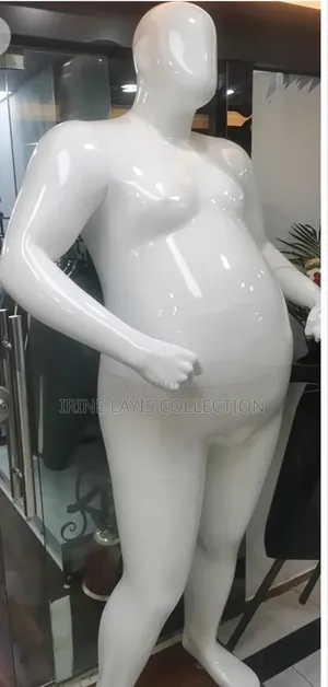 Plus-Size Male Mannequin