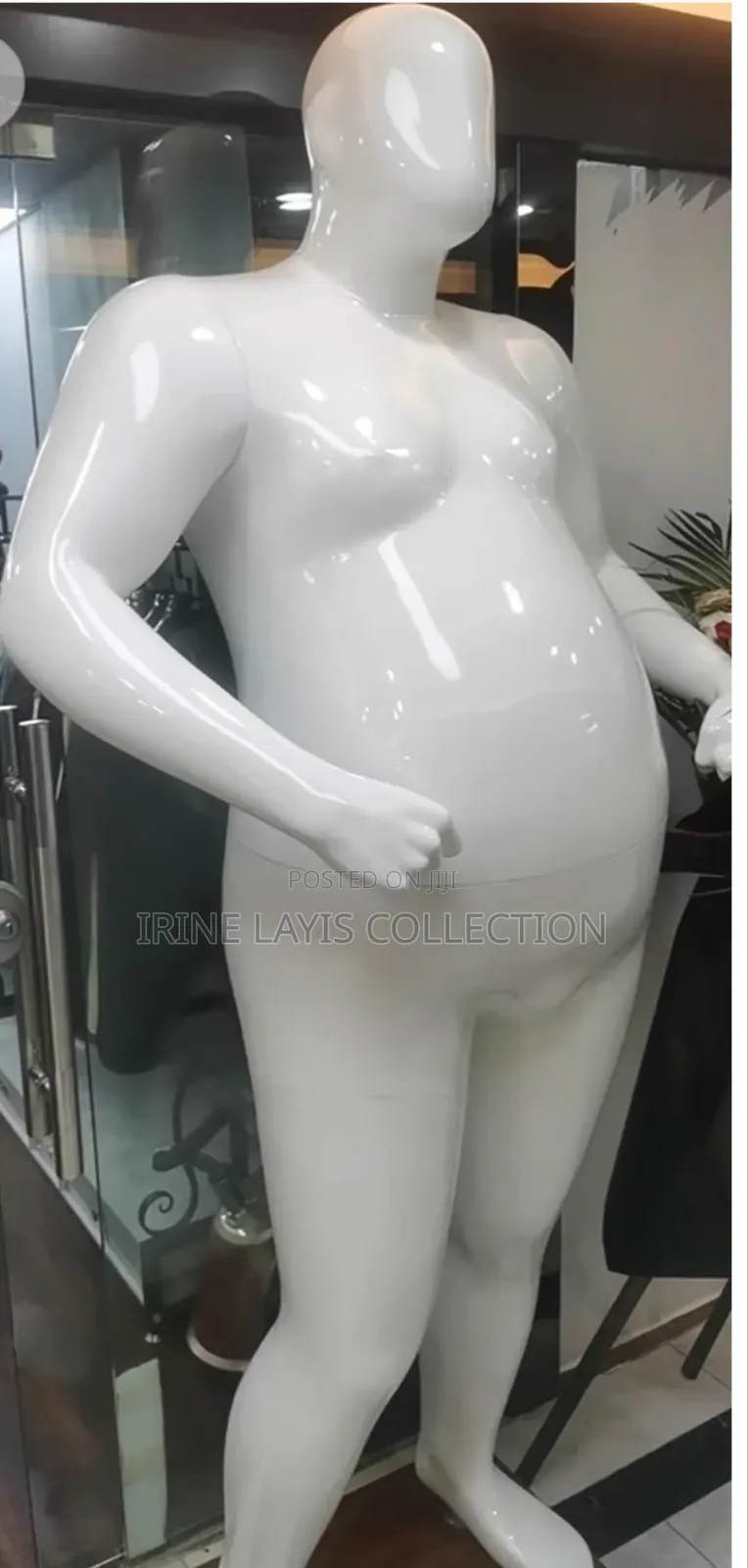 Plus-Size Male Mannequin