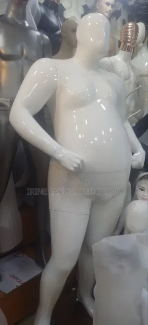 Plus-Size Male Mannequin