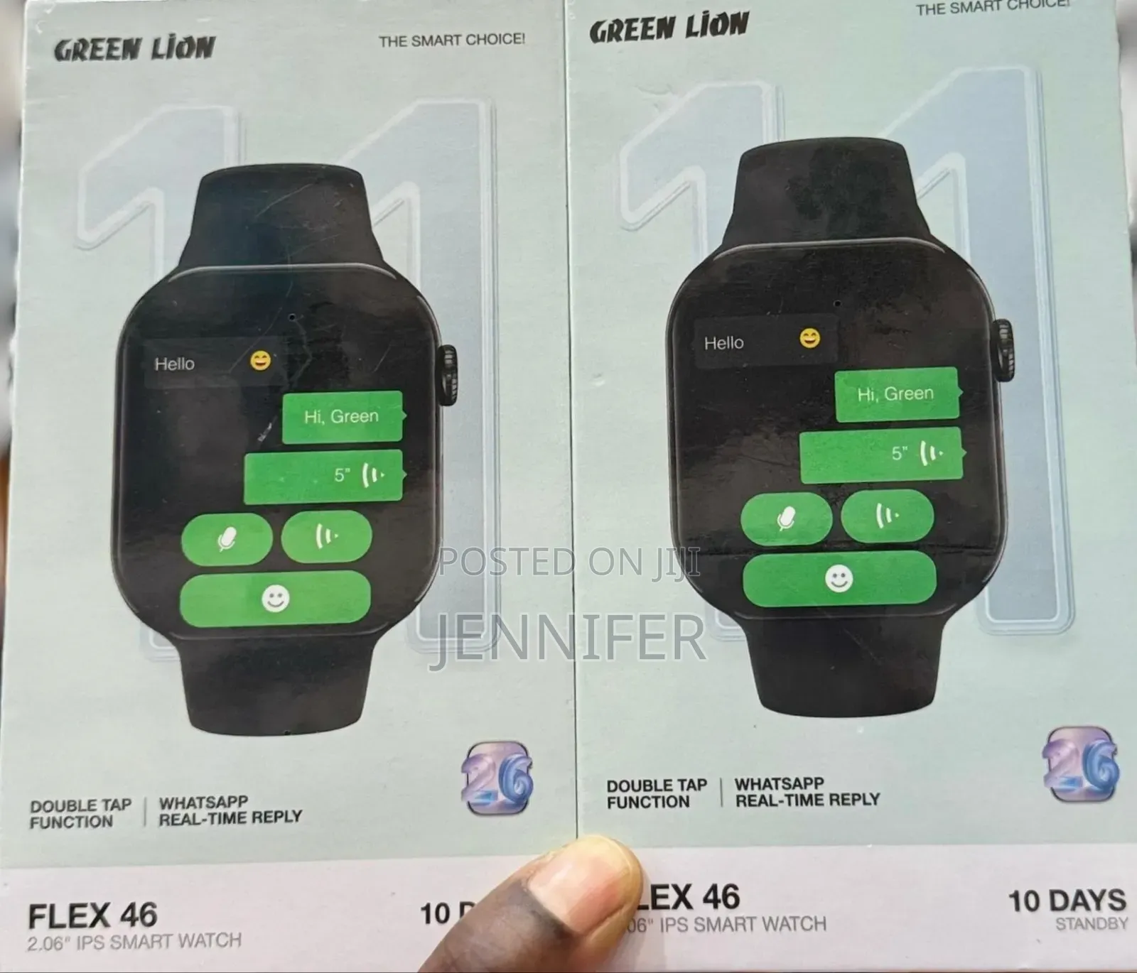 Green Lion Flex 46 2.06" Ips Smart Watch
