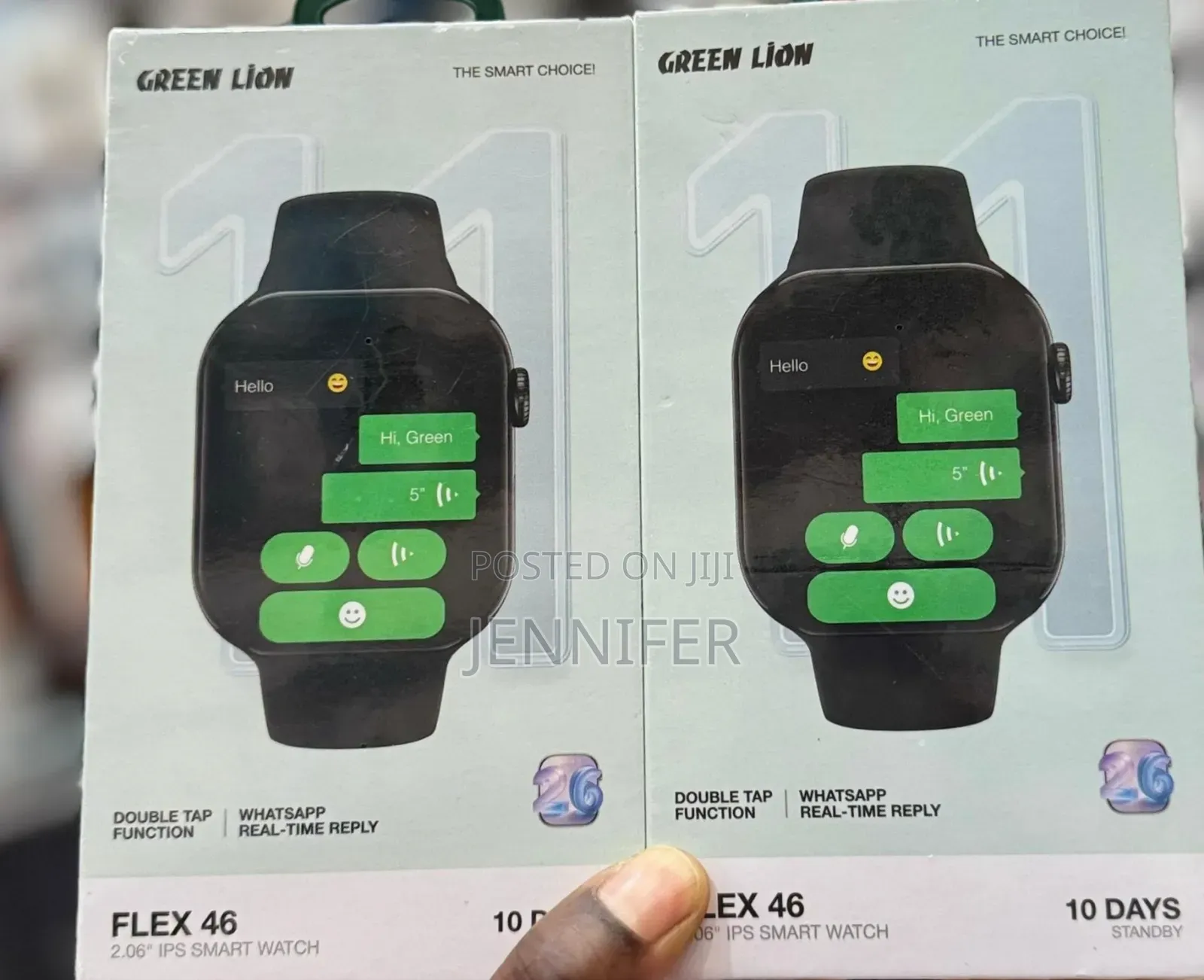 Green Lion Flex 46 2.06" Ips Smart Watch