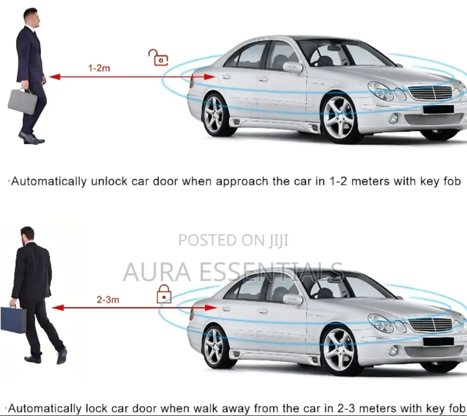 Universal Car Alarm and Remote Start System