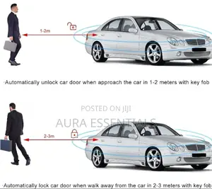 Universal Car Alarm and Remote Start System