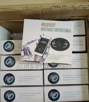 Universal Car Alarm and Remote Start System