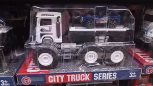 City Toy Truck