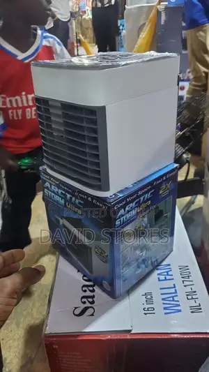 Arctic Storm Ultra Mini Countertop Air Cooler
