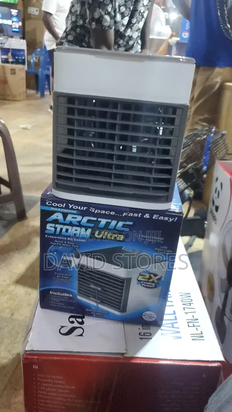 Arctic Storm Ultra Mini Countertop Air Cooler