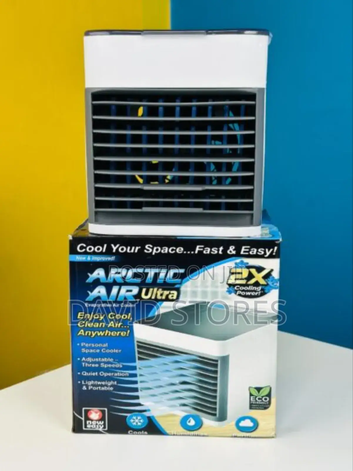 Arctic Storm Ultra Mini Countertop Air Cooler