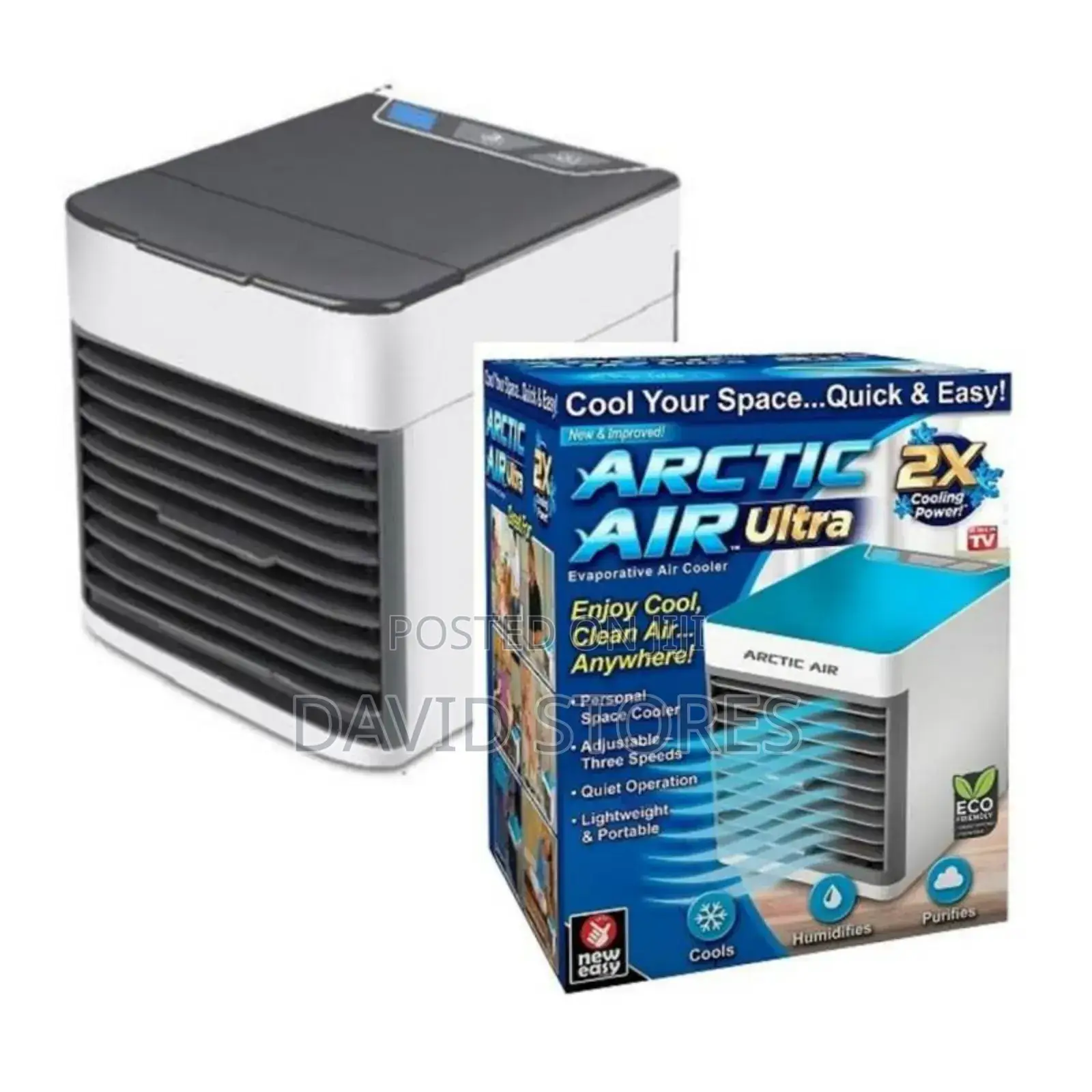 Arctic Storm Ultra Mini Countertop Air Cooler