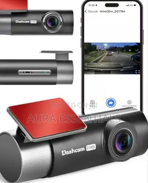 Hd Hidden Car Camcorder or Dash Cam