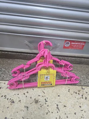 Rotatable Plastic Hangers Plastic Hangers 12pcs