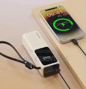 Porodo Smart Display 20000mah Power Bank