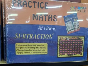 Kid Smile Practice Maths at Home Subtraction Educational Game