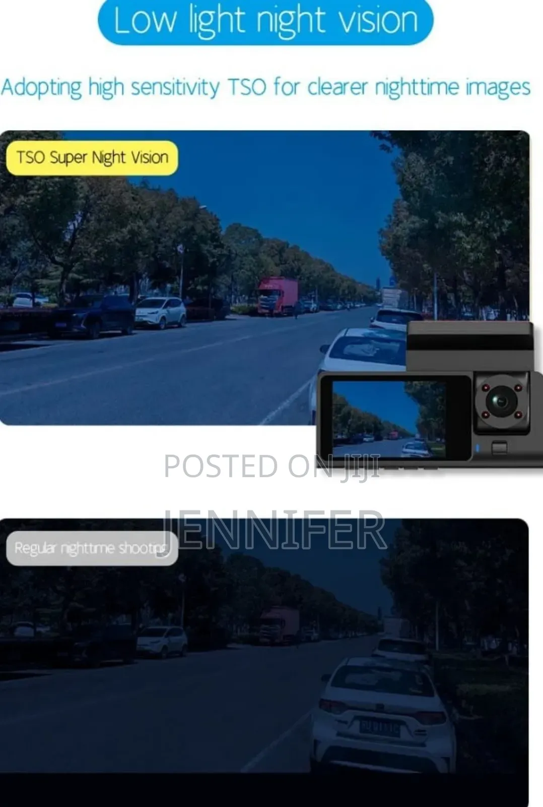 Multi-Channel Super Hd Traffic Recorder (Dash Cam)