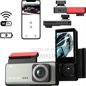 Multi-Channel Super Hd Traffic Recorder (Dash Cam)