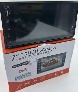7-Inch Double Din Car Multimedia Mp5 Player With a Touchscreen Display
