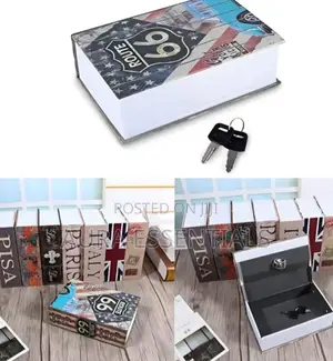 Dictionary-shaped Diversion Book Safes