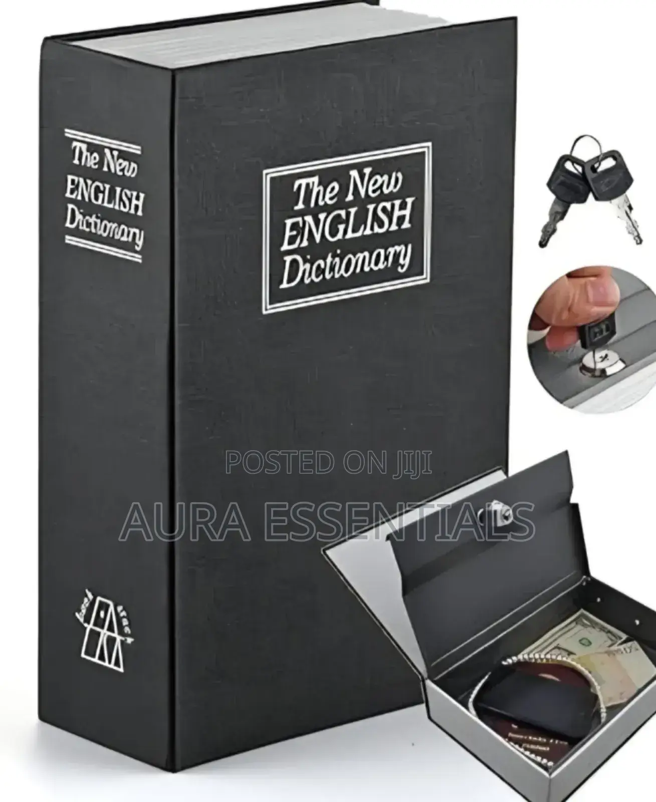 Dictionary-shaped Diversion Book Safes