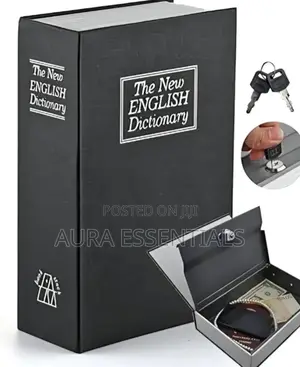 Dictionary-shaped Diversion Book Safes