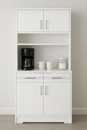 Simple 2door Cupboard in White Colour Call Us On