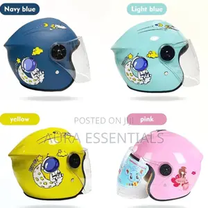 Open-face Kids' Motorcycle Or Scooter Helmet